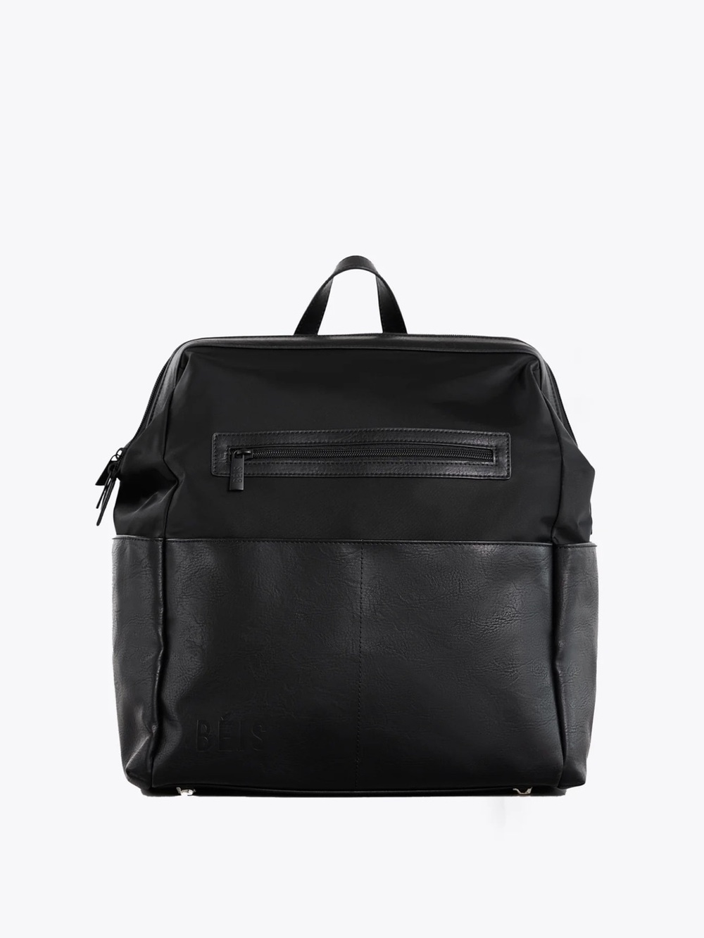 Beis Diaper Backpack in Black